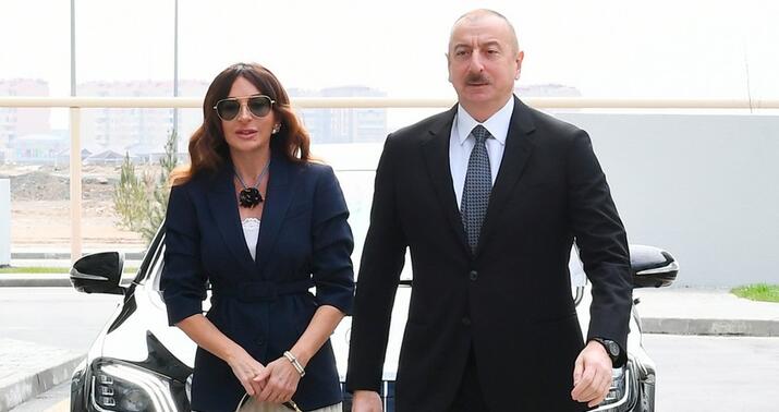 İlham Əliyev və xanımı Litvanın keçmiş Prezidentinə başsağlığı verdilər