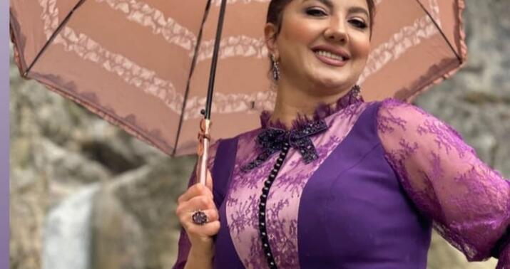 Nazilə oğlunun nikah mərasimindən -