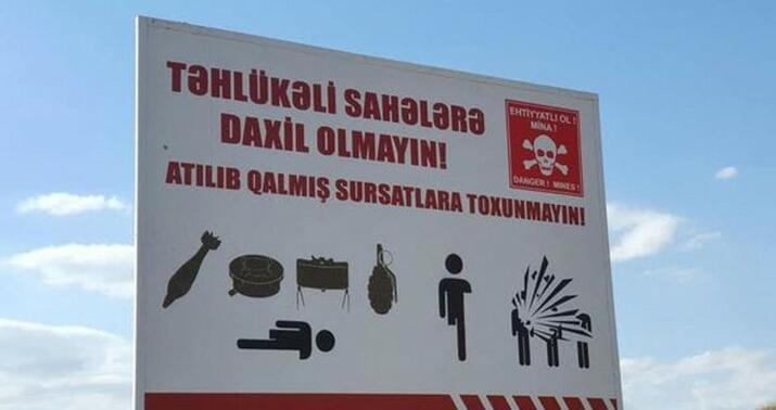 İşğaldan azad edilmiş ərazilərə icazəsiz keçmək istəyən şəxs tutuldu -