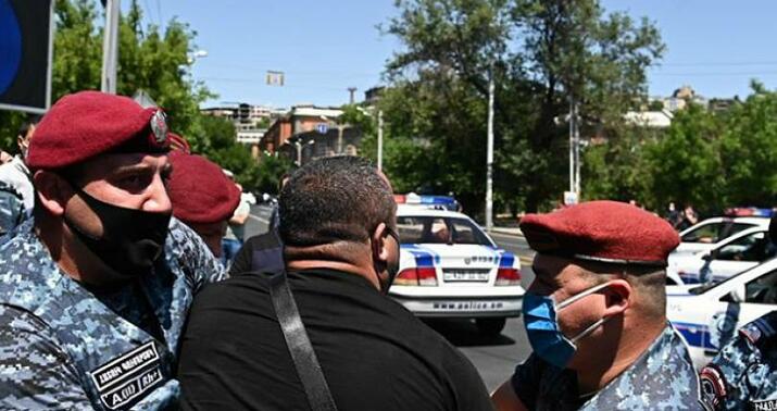 İrəvanda son durum –