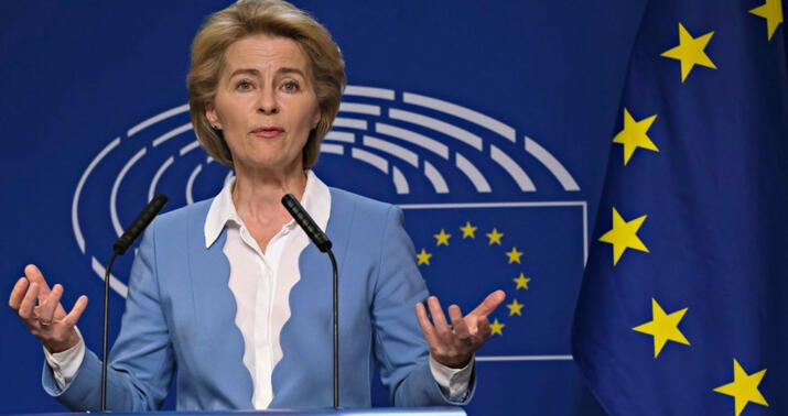 Rumıniyalı siyasətçi: "Ursula von der Leyen seçki saxtakarlığı ilə məşğuldur"