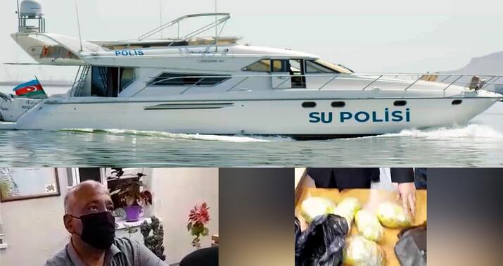 Su polisi əməliyyat keçirdi –