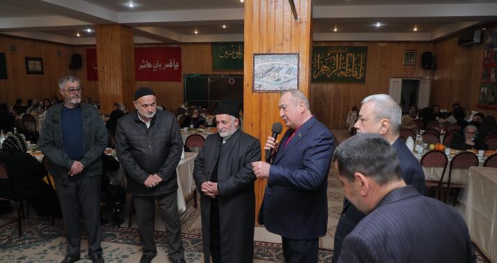 Maştağada Ramazan bayramı münasibəti ilə tədbir keçirildi