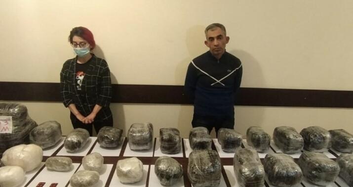 Ölkəyə 27 kq narkotik keçirilməsinin qarşısı alındı -