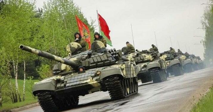 Belarus xüsusi təyinatlıları hazır vəziyyətə gətirildi -