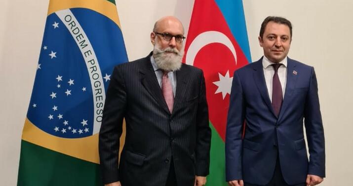 Azərbaycan və Braziliya XİN-ləri arasında siyasi məsləhətləşmələr keçirildi