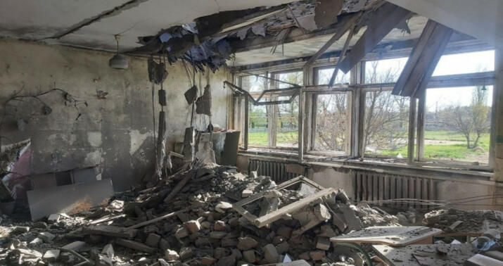 Odessaya hücumda 19 raketdən istifadə olunub -