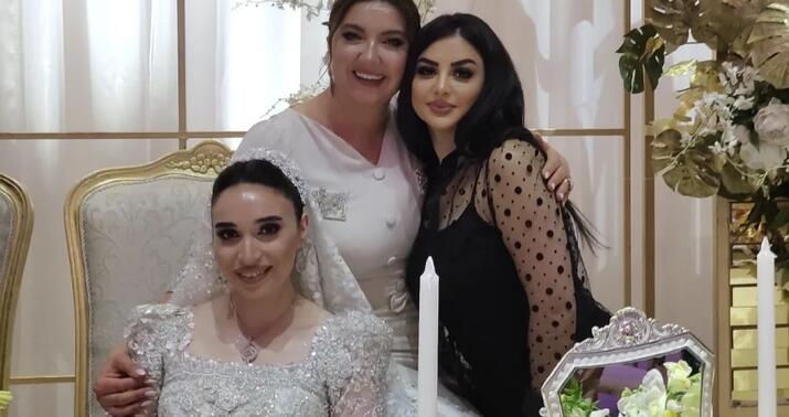 Nazilə Səfərlinin oğlunun toyudur-
