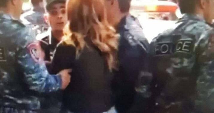 “Mirələmovun tələbəsi” erməni deputat Haykanuşu bu cür saxladı –