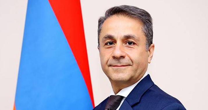 Paşinyan NATO-ya yeni səfir göndərdi –