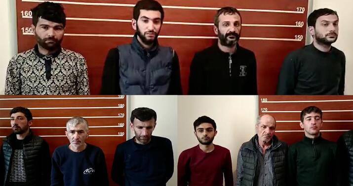 Abşeronda 35 evdən oğurluq edən dəstə üzvləri tutuldu -