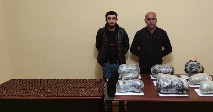 DSX ölkəyə narkotik gətirilməsinin qarşısını aldı -