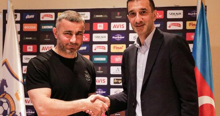 "Qarabağ" Qurban Qurbanovla müqaviləni uzatdı