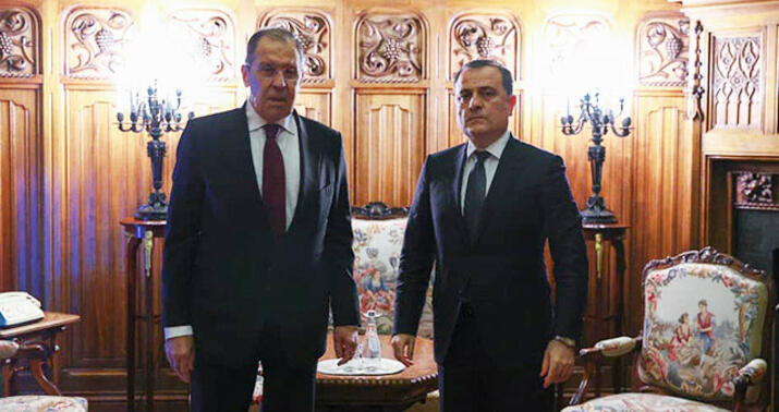 Bayramovla Lavrovun görüşünün gündəliyi açıqlandı