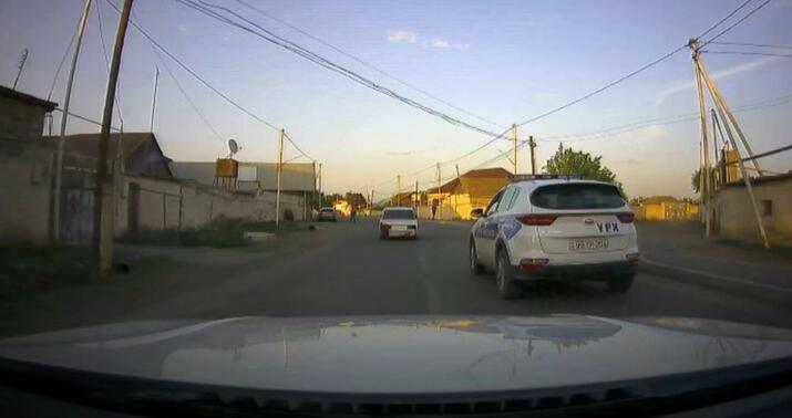 Gəncədə avtoxuliqanlıq edən şəxs tutuldu –