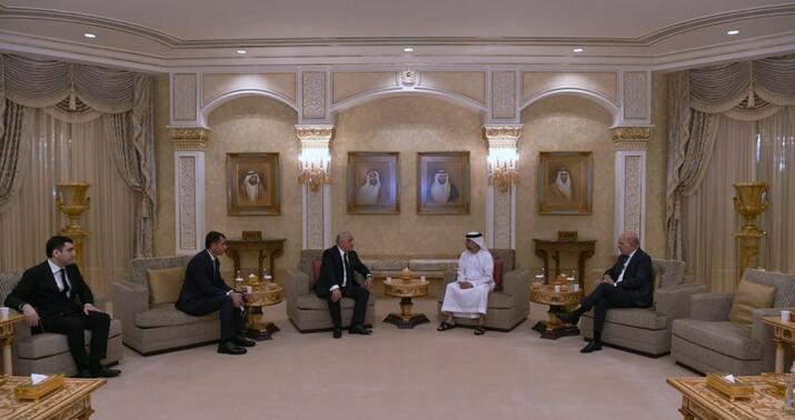 Əli Əsədov Birləşmiş Ərəb Əmirliklərinə səfər etdi -