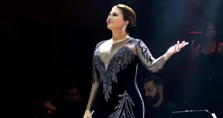 Sibel Canın konsertində şəhidlərimizin xatirəsi yad edildi
