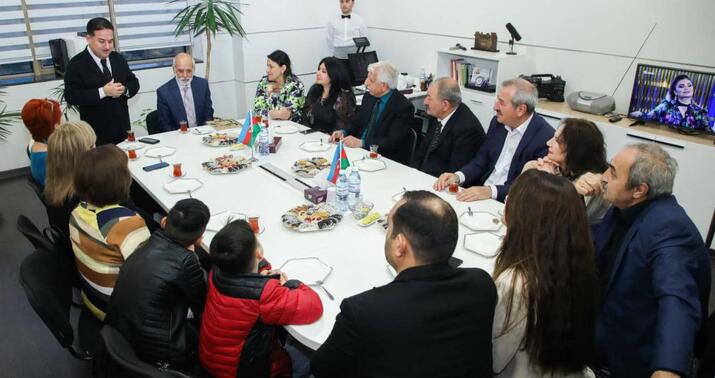 Nəcibə Hüseynovanın 70 illiyi “Xəzər Media Mərkəzi”ndə qeyd olundu –