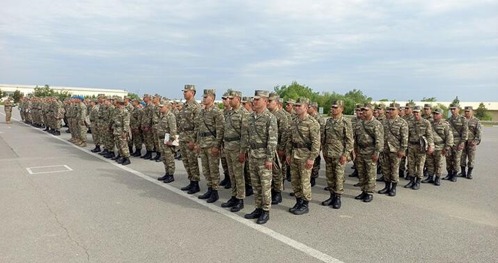 "Gizirlərin zabit vəzifələrinə hazırlığı kursu" keçirilir -