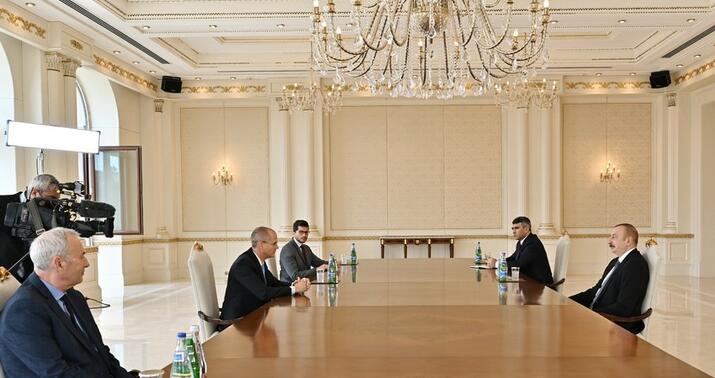 Prezident Oded Foreri qəbul etdi -