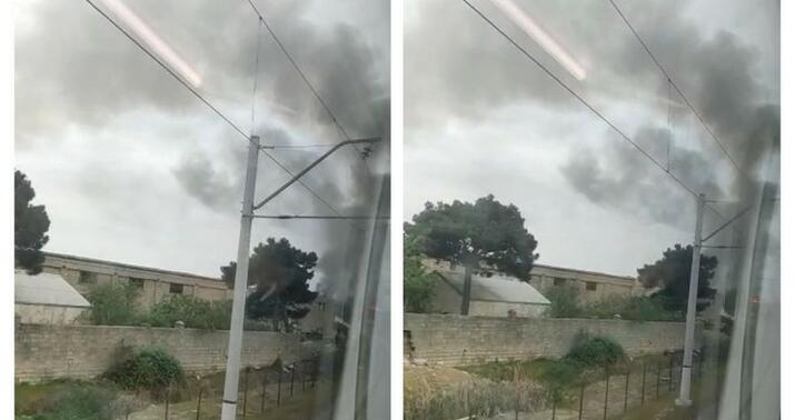 Sumqayıtda sexdə yanğın söndürüldü -