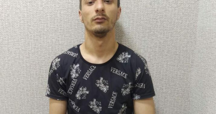 Xaçmazda gənc oğlan xalasının evini qarət etdi