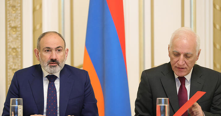 Paşinyan Təhlükəsizlik Şurasını topladı -