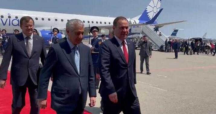 Belarusun Baş naziri Azərbaycana gəldi