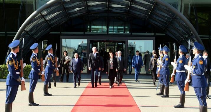 Litva Prezidentinin Azərbaycana rəsmi səfəri başa çatdı