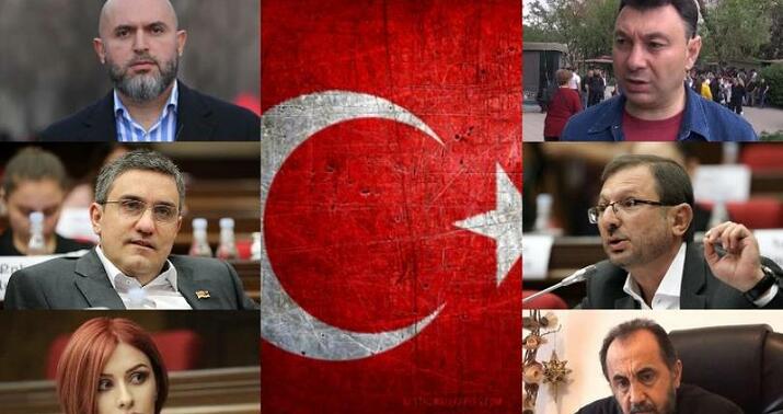 İrəvandakı mitinqlərdə anti-türk atmosferi –