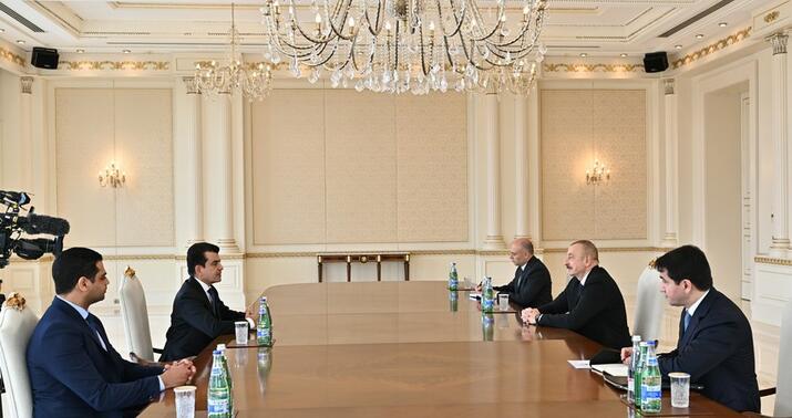 İlham Əliyev ICESCO-nun Baş direktorunu qəbul etdi -