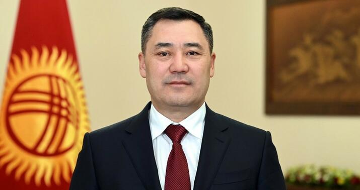 Japarov İlham Əliyevi təbrik etdi