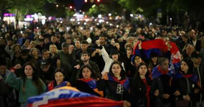 Ermənistan müxalifəti İrəvanın mərkəzində mitinq keçirdi