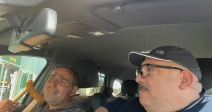 Bəhram Bağırzadə həmin şəxsdən üzr istədi