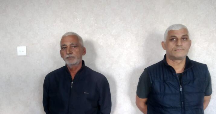 Şirvanda iki qardaş saxlanıldı –