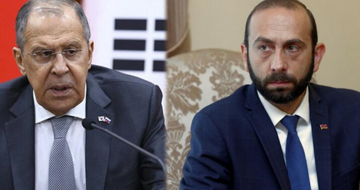 Mirzoyan Lavrovla danışdı -