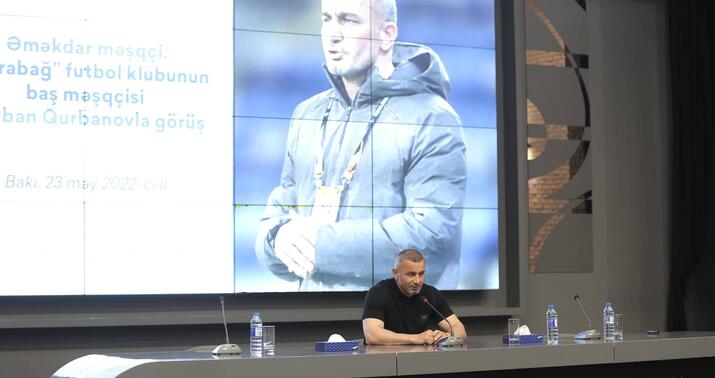 "Qarabağ"ın hədəfi Çempionlar Liqasıdır -