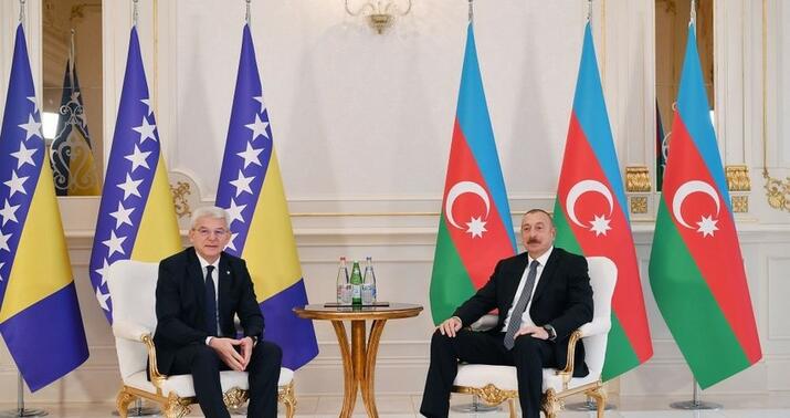 Bosniya və Herseqovinanın lideri Azərbaycan Prezidentini təbrik etdi