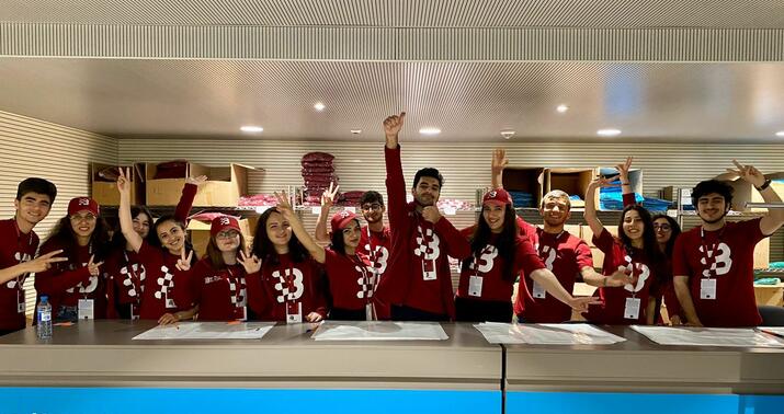 Formula 1 Azərbaycan Qran Prisinin könüllüləri iş başında