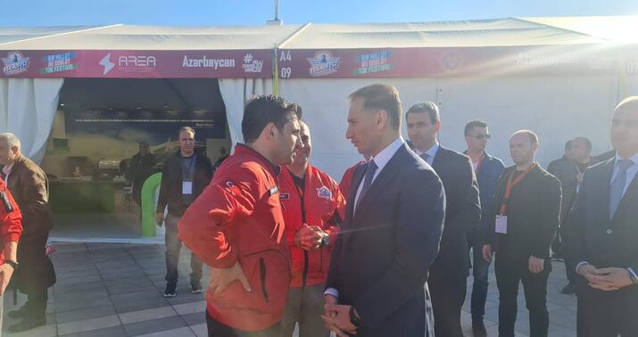 Nazir Səlcuq Bayraktarla görüşdü