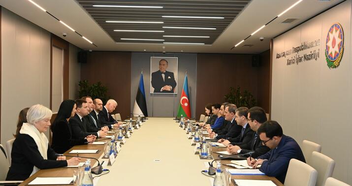 Ceyhun Bayramov Yuri Ratasla görüşdü