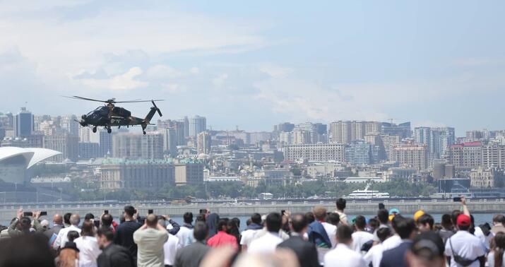 Bakıda “TEKNOFEST"in ikinci günü: