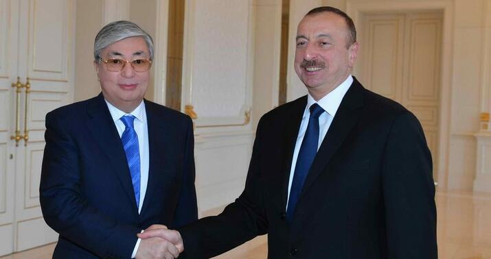Kasım-Jomart Tokayev Azərbaycan Prezidentini təbrik etdi