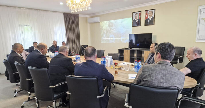 Ağdamın su problemi ilə bağlı iclas keçirildi