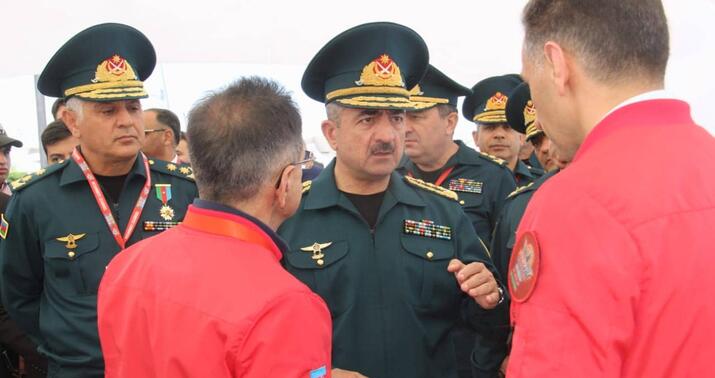 Generallar “TEKNOFEST Azərbaycan”da -