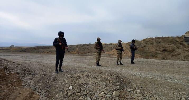 Xocavənddə dəmir tullantıları toplayan şəxslər saxlanıldı -