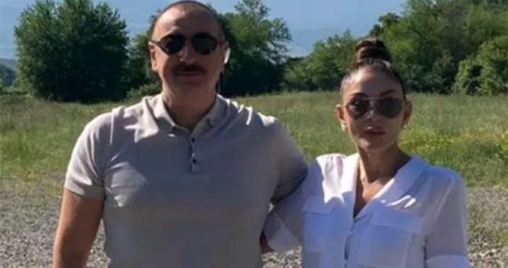 Mehriban Əliyeva Zəngilandan foto paylaşdı