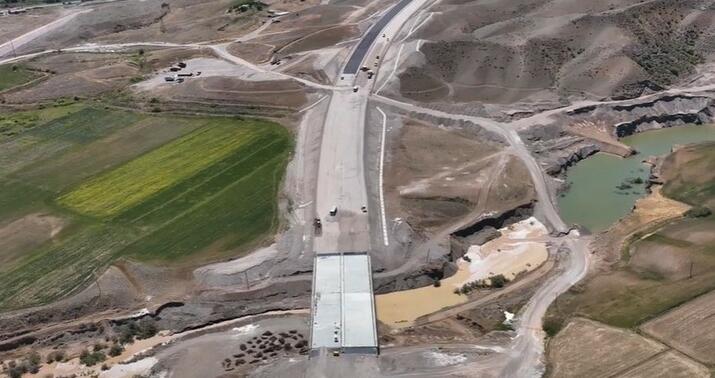 Zəngəzur dəhlizinin tikintisi davam edir -