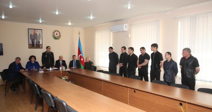 Əfv sərəncamının icrası ilə bağlı –