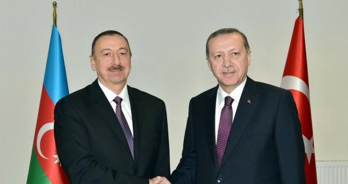 İlham Əliyev Ərdoğanı Respublika Günü münasibətilə təbrik etdi